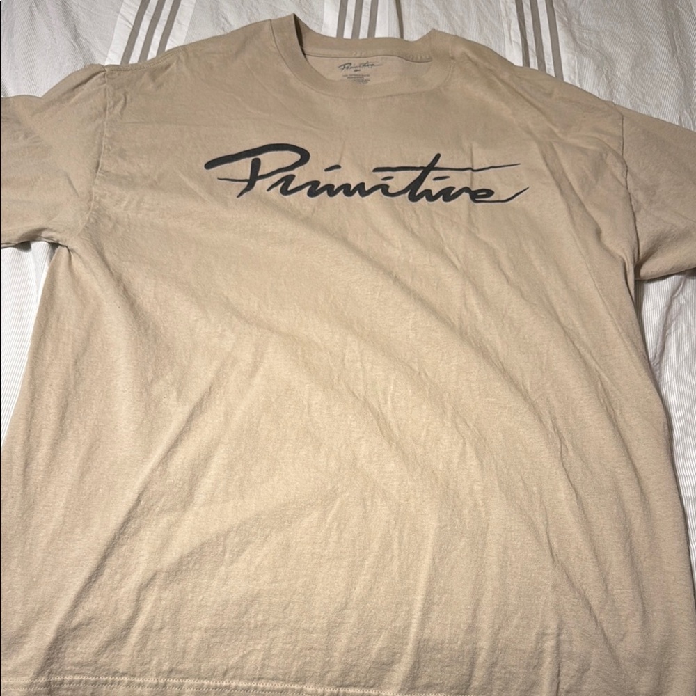 Primitive Men's Tan T-Shirt